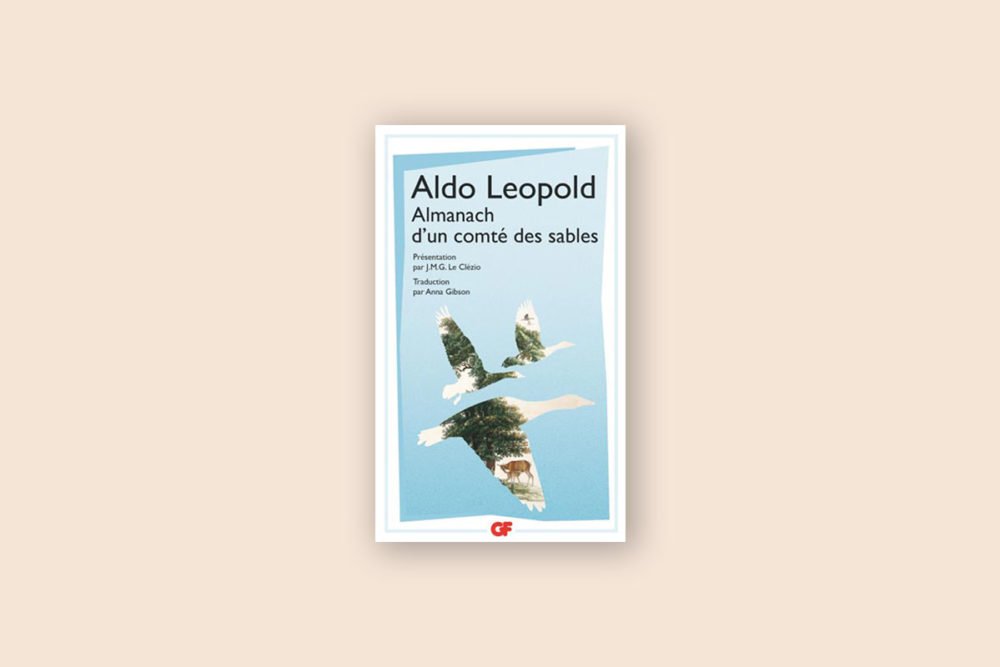 Livres voyage aventure 19/100 — Almanach d'un comté des sables — Aldo Leopold (1949)