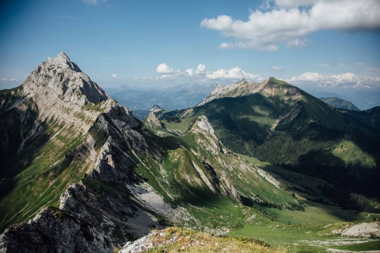 La Traversée Des Bauges Par Ses Plus Hauts Sommets