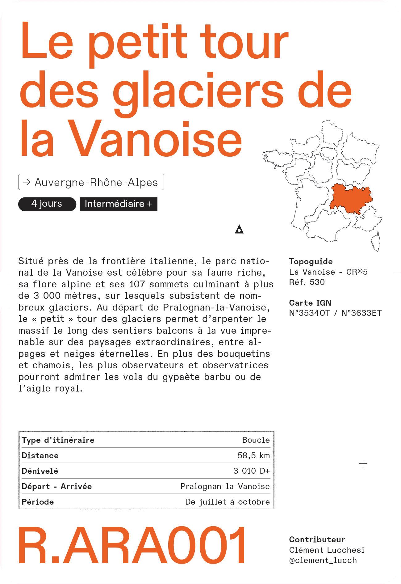Recto Verso, la carte-méthode pour vos aventures en France