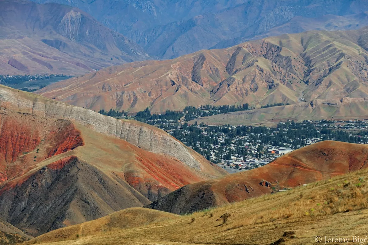 Paysage traversée par Jérémy Bigé.